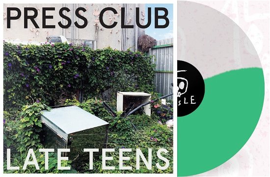 Cover for Press Club · Late Teens (LP) (2020)
