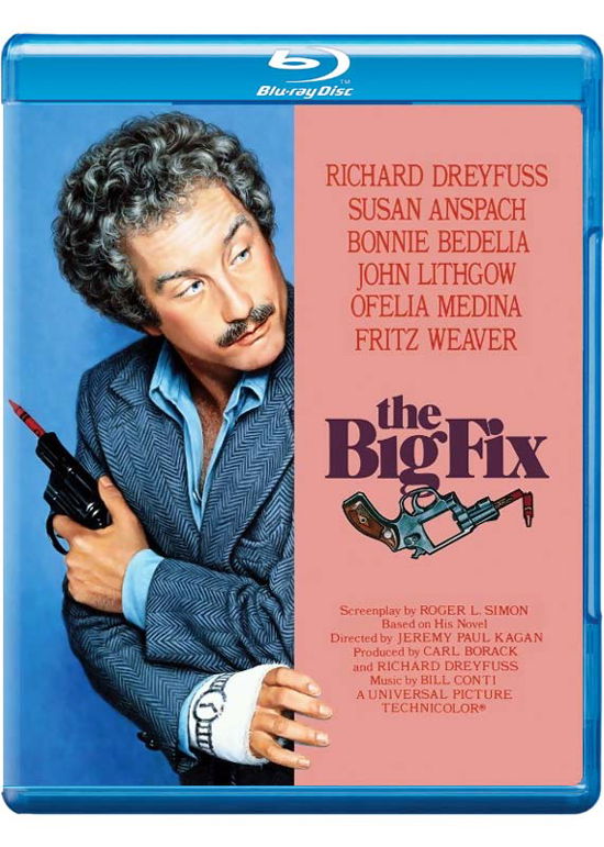 The Big Fix Limited Edition (With Booklet) - Fox - Elokuva - Powerhouse Films - 5060697921496 - maanantai 26. heinäkuuta 2021