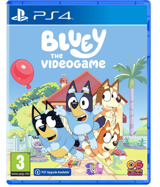 Cover for Outright Games · Bluey : The Videogame (PS4)