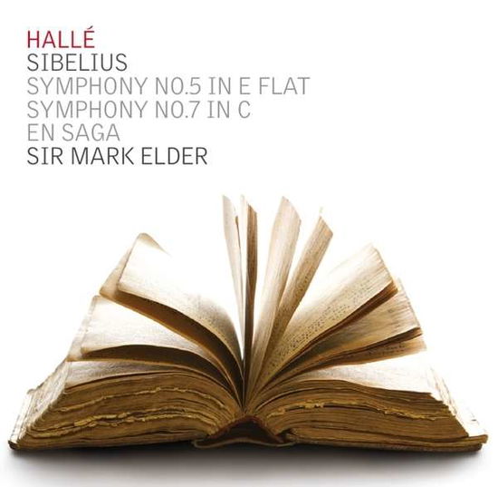 Cover for Sibelius,j. / Elder,sir Mark · Symphonies Nos. 5 &amp; 7 (CD) (2016)