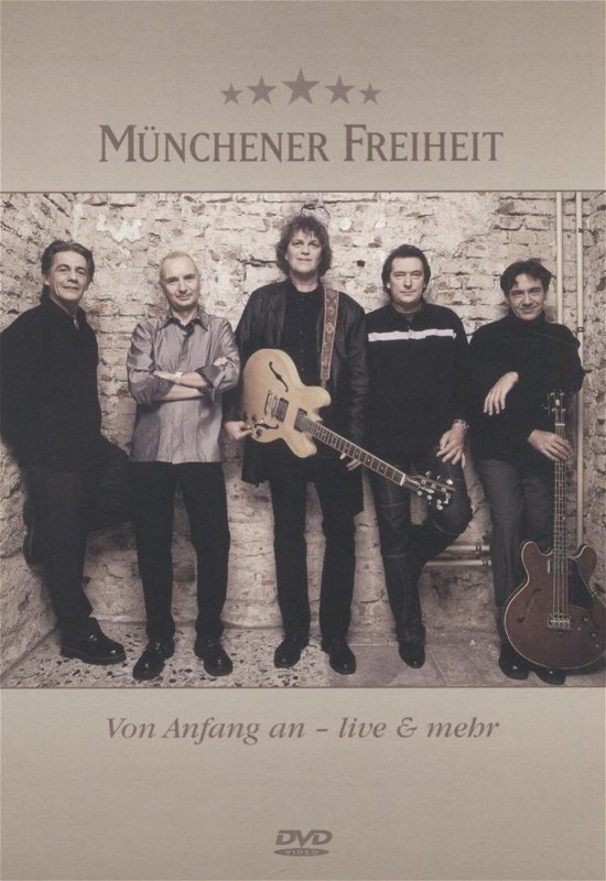 Cover for Muenchener Freiheit · Von Anfang An-live &amp; Mehr (DVD) (2019)