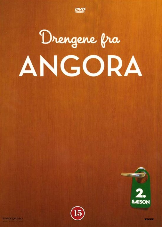 Cover for Drengene Fra Angora · Sæson 2 (DVD) (2005)
