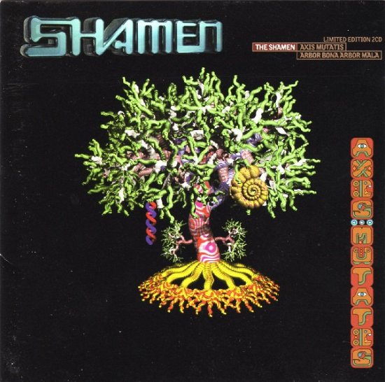 Axis Mutatis - Shamen - Music - INDIAN RECORDS - 5099748120496 - 