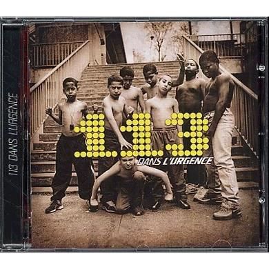 Cover for 113 · 113 - Dans L'urgence (CD)