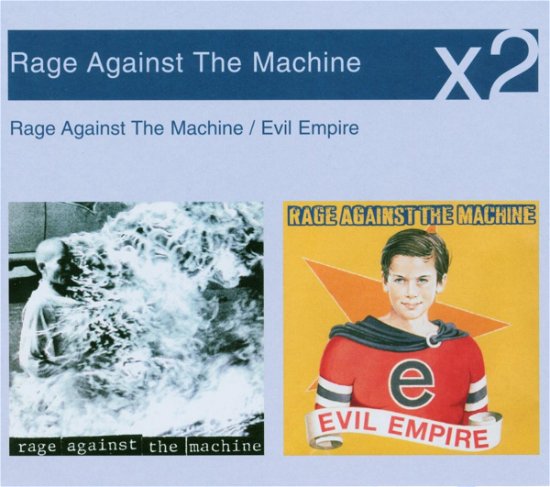 Rage Against the Machine / Evil Empire - Rage Against the Machine - Musiikki - Sony Owned - 5099751339496 - maanantai 13. syyskuuta 2004