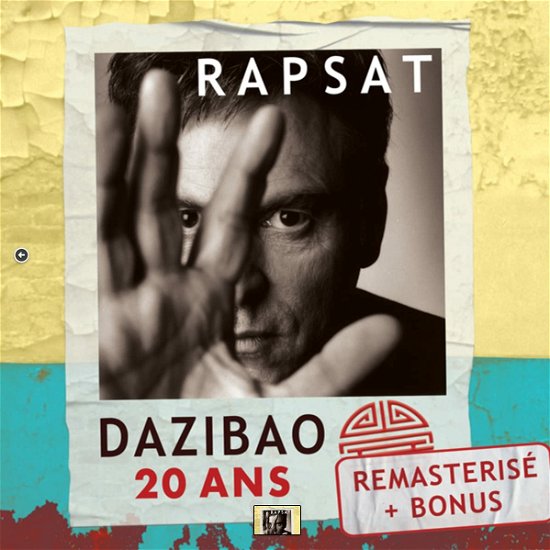 Cover for Pierre Rapsat · Dazibao - 20 Ans (CD) (2021)