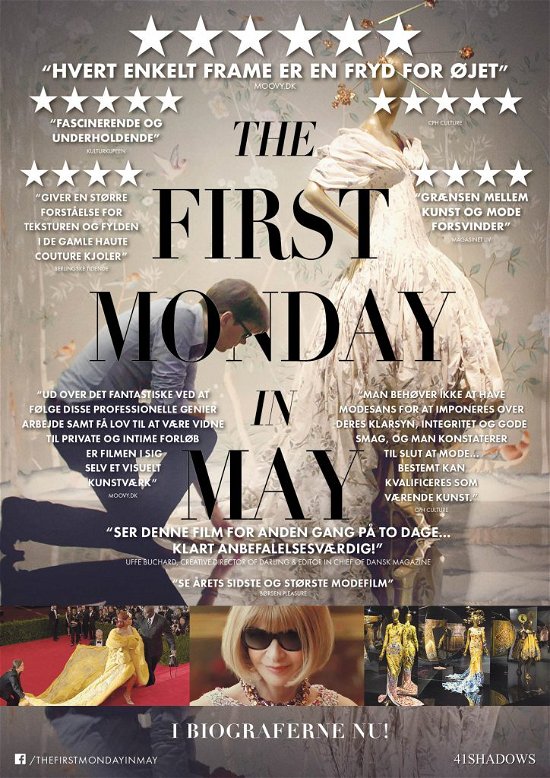 The First Monday In May -  - Movies - 41 Shadows - 5700002005496 - May 1, 2017