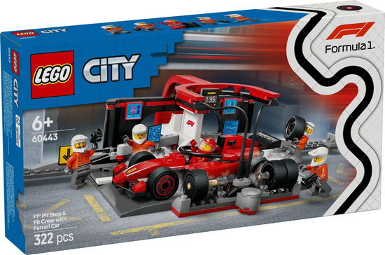 Cover for Lego · City F1® Boxenstopp mit Boxencrew &amp; Auto (Toys)