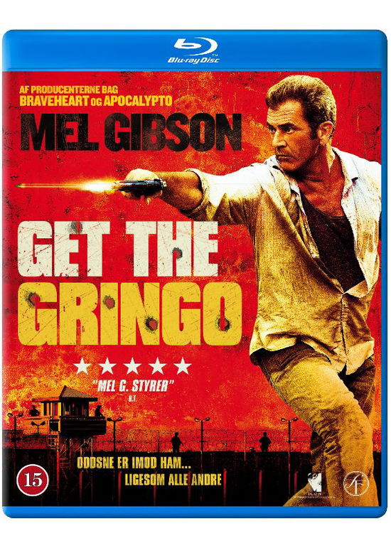 Cover for Get the Gringo (Blu-Ray) (2012)