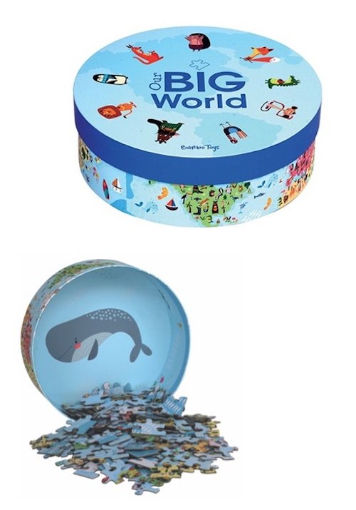 Our Big World - Barbo Toys - Andere - GAZELLE BOOK SERVICES - 5704976058496 - 13 december 2021