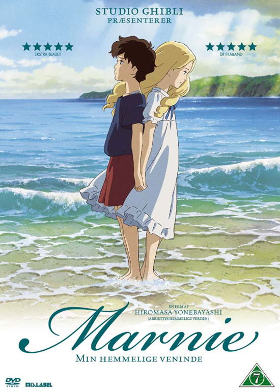 Marnie - Studio Ghibli - Películas -  - 5705535056496 - 4 de mayo de 2016