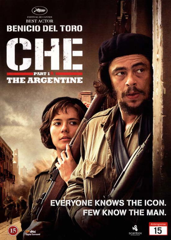 Che Part 1 / the Argentine -  - Movies - JV-UPN - 5706141795496 - February 1, 2011