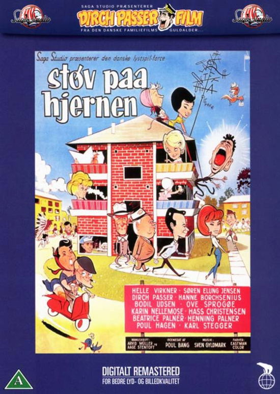 Støv på hjernen - Støv På Hjernen - Films -  - 5708758689496 - 2017