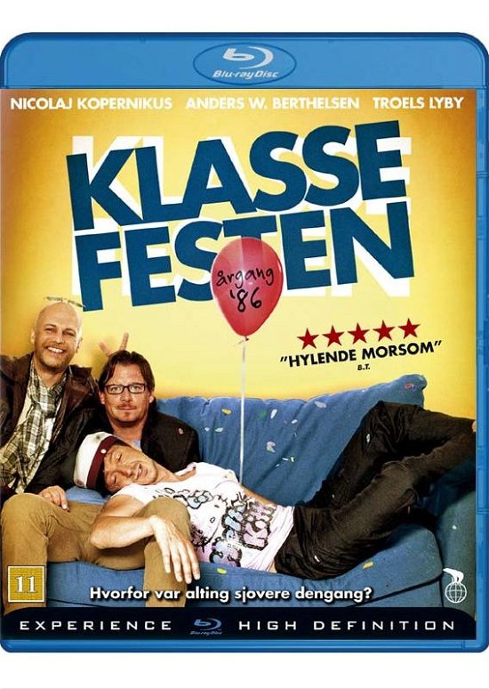 Klassefesten - Film - Elokuva -  - 5708758692496 - tiistai 21. helmikuuta 2012