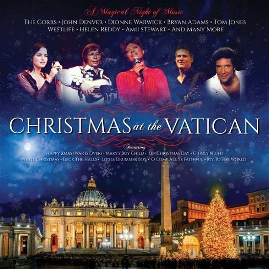 Christmas at Vatican Vol1 (V.a) - Various Artists - Musik - BELLEVUE ENTERTAINMENT - 5711053021496 - 1. november 2020