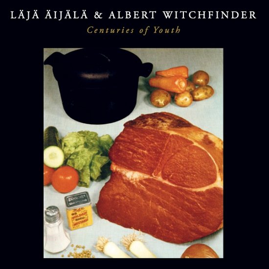 Cover for Albert Witchfinder &amp; Laja Aijala · Centuries Of Youth (LP) (2022)