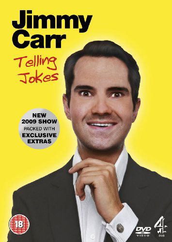 Jimmy Carr: Telling Jokes · Jimmy Carr - Telling Jokes (DVD) (2009)