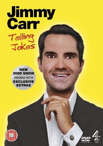 Cover for Jimmy Carr · Telling Jokes (DVD) (2009)
