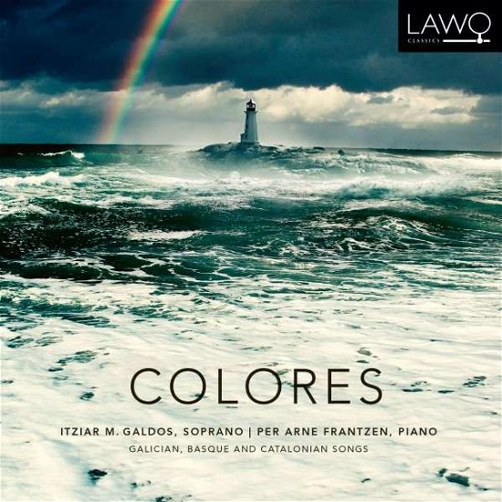 Cover for Galdos / Martinez · Colores (CD) (2014)