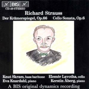 Cover for Strauss / Skram / Knardahl / Lavotha / Aberg · Der Kramerspiegel (CD) (1994)