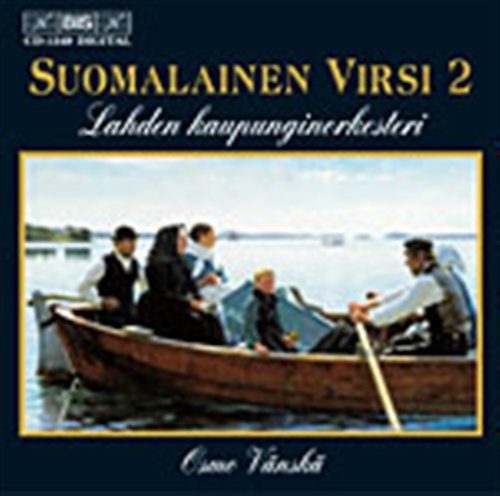 Cover for Lahti Symphony Orchestra / Vanska · Finnish Hymns 2 (CD) (2002)