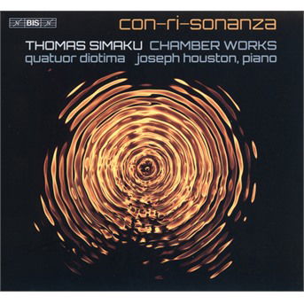 Cover for Houston / Quatuor Diotima · Con-ri-sonanza - Thomas Simaku: Chamber Works (CD) (2020)