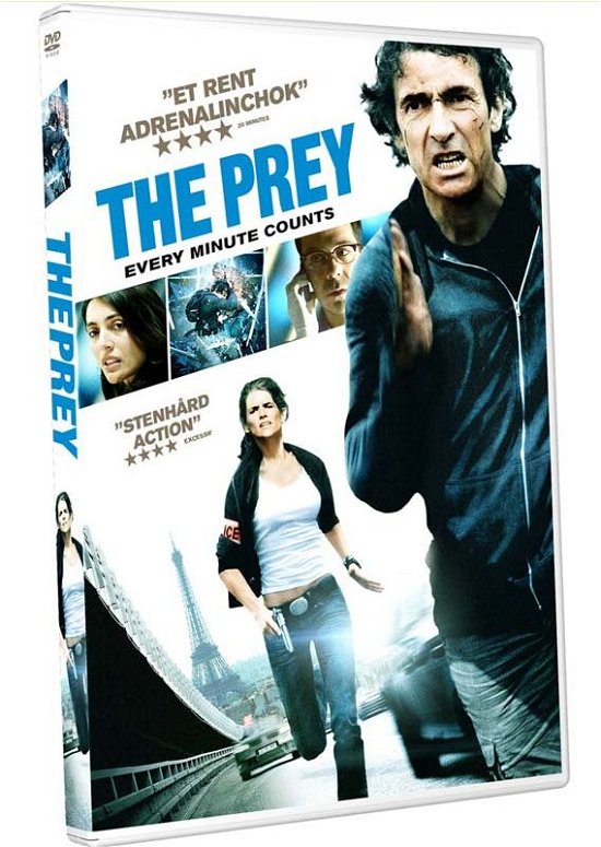 Cover for The Prey (DVD) (2012)