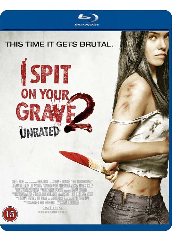 I Spit on Your Grave 2   BD -  - Películas - Atlantic - 7319980015496 - 21 de noviembre de 2013