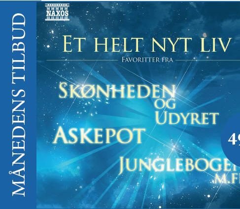 Cover for Et Helt Nyt Liv · Et Helt Nyt Liv - Favoriter Fr (CD) (2010)