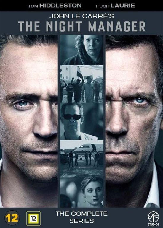 The Night Manager - The Night Manager - Filme -  - 7333018008496 - 10. April 2017