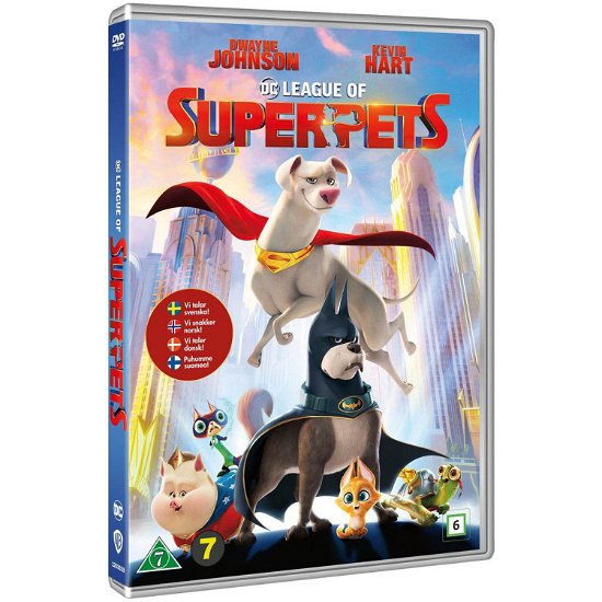 Cover for Dc Comics · Dc League Of Super Pets (DVD) (2022)