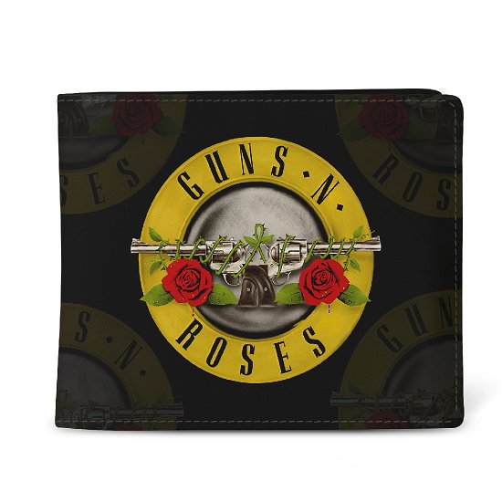 Cover for Guns N Roses · Guns N Roses Logo (Wallet) (Geldbörse) [Black edition] (2019)