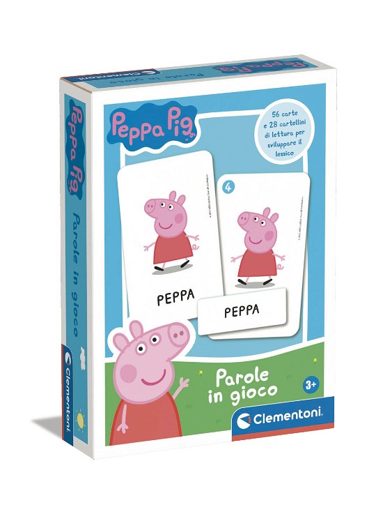 Cover for Clementoni Peppa Pig · Carte Prodotto Riciclato Play For Future Per L'Ambiente (MERCH)