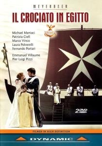 Cover for G. Meyerbeer · Il Crociato in Egitto (DVD) (2008)
