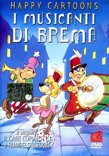 Cover for Musicanti Di Brema (I) (Happy (DVD) (2009)