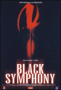 Cover for Jorge Sanz Silke Hornillos Klein · Black Symphony (DVD) (2004)