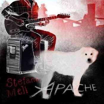 Cover for Stefano Meli · Apache (CD) (2023)