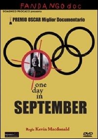 Cover for One Day in September · One Day In September (DVD) (2012)