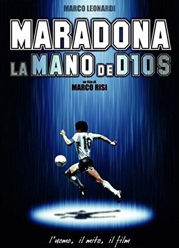Cover for Maradona · La Mano De Dios (DVD) (2021)