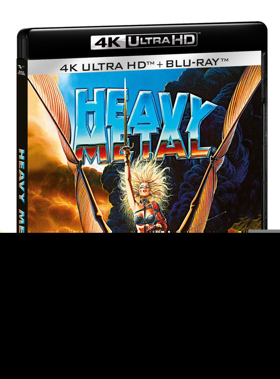 Cover for Elmer Bernstein · Heavy Metal (Blu-ray 4k+blu-ray Hd) (Blu-ray) (2022)