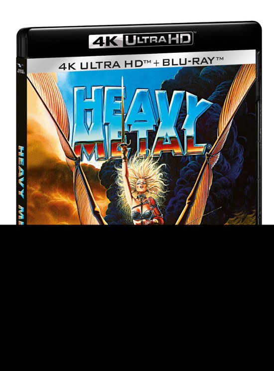 Cover for Elmer Bernstein · Heavy Metal (Blu-ray 4k+blu-ray Hd) (Blu-ray) (2022)