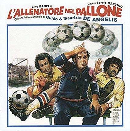 Cover for De Angelis,guido &amp; Maurizio · L'allenatore Nel Pallone / O.s.t. (CD) (2018)