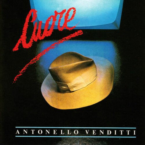 Cover for Antonello Venditti · Cuore (CD) (2011)