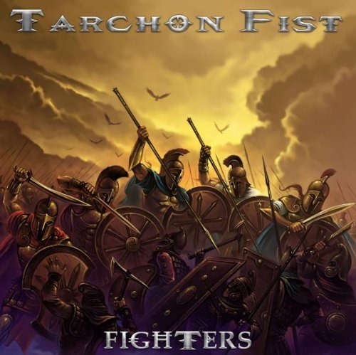 Cover for Tarchon Fist · Fighters (CD) (2009)