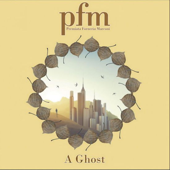 Cover for P.f.m. · Ghost (LP) [Bonus CD edition] (2015)