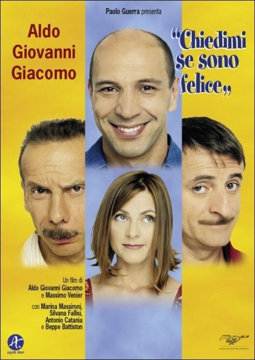 Cover for Chiedimi Se Sono Felice (DVD) (2016)