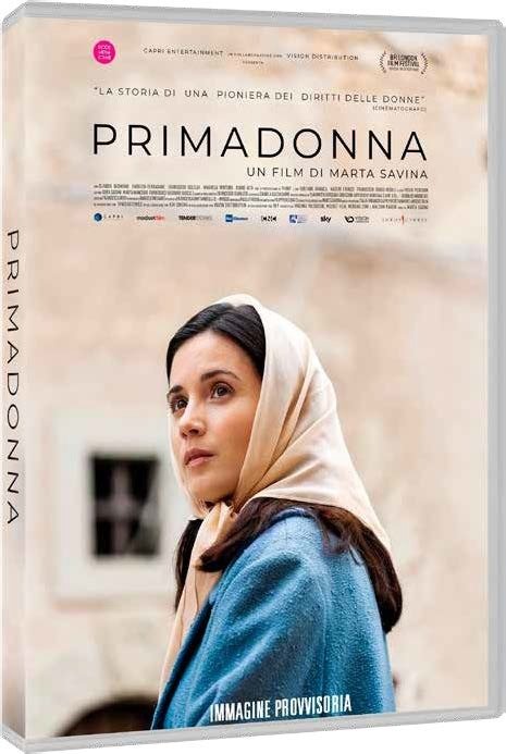 Cover for Primadonna (DVD) (2023)