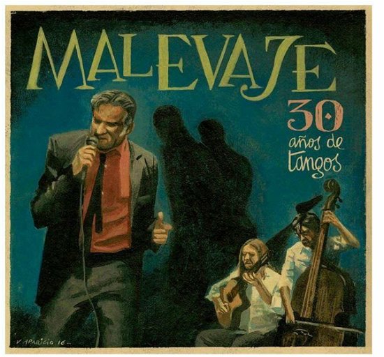 30 Anos De Tangos - Malevaje - Música - ROSEVIL - 8424295360496 - 8 de janeiro de 2019