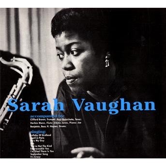 Cover for Sarah Vaughan · Feat. Clifford Brown (CD) (2009)