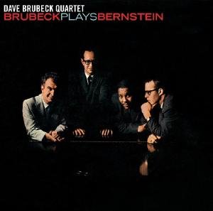 Cover for Dave Brubeck Quartet · Brubeck Plays Bernstein (CD) (2019)